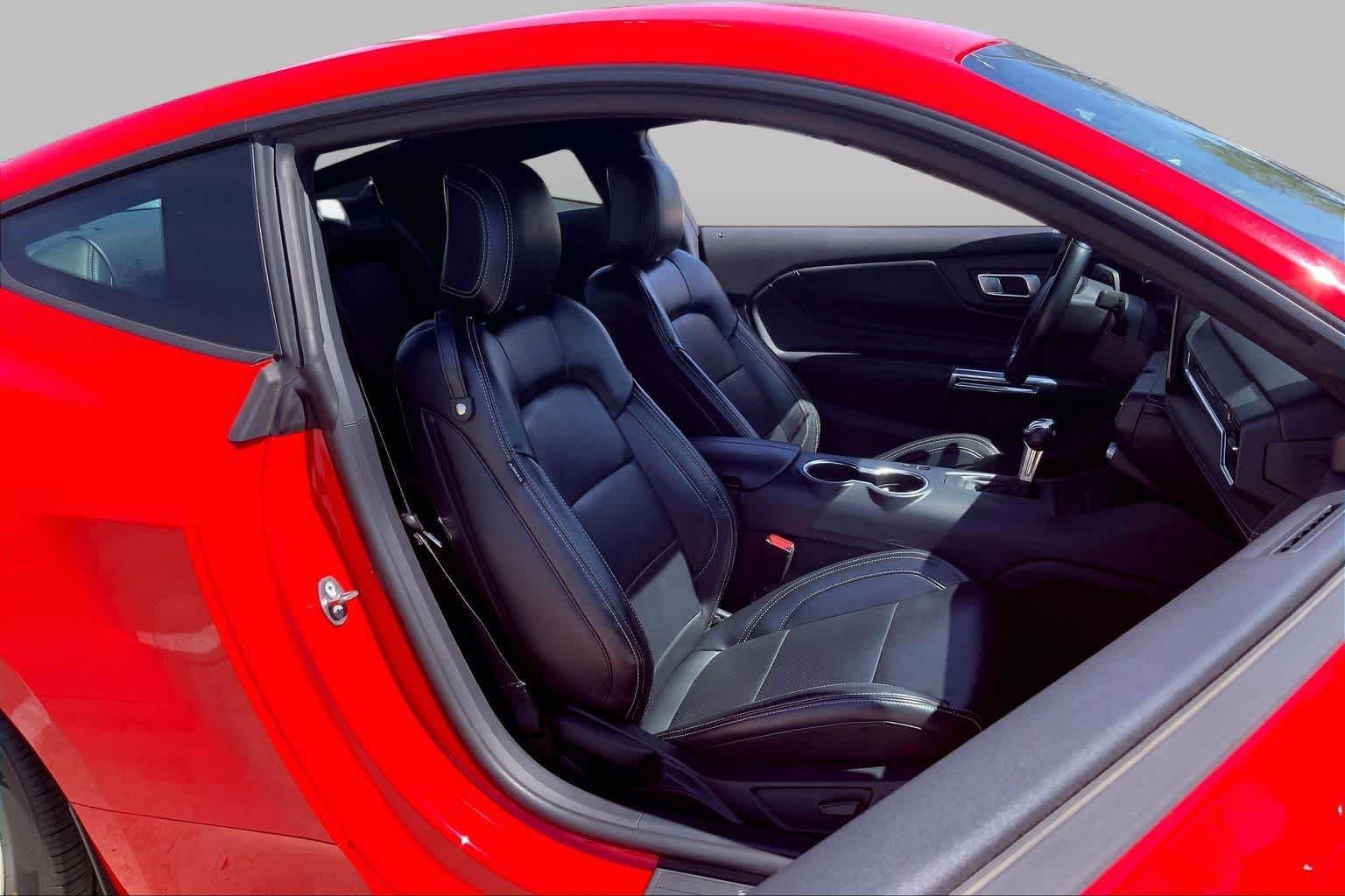 Used 2024 Race Red Ford EcoBoost Premium image 9