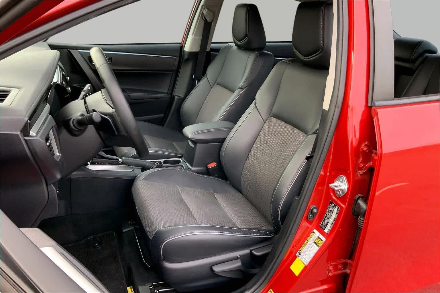 Used 2016 Barcelona Red Metallic Toyota S Plus image 8