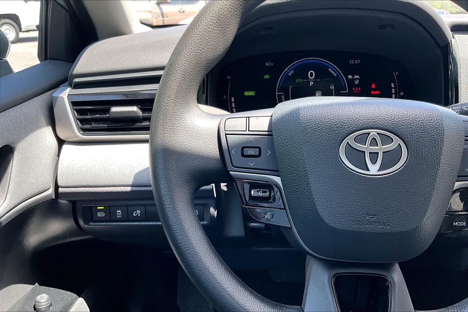 Used 2025 Celestial Silver Metallic Toyota LE image 23