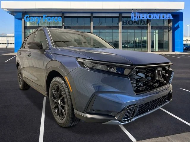 New 2026 Canyon River Blue Metallic Honda Sport-L image 9