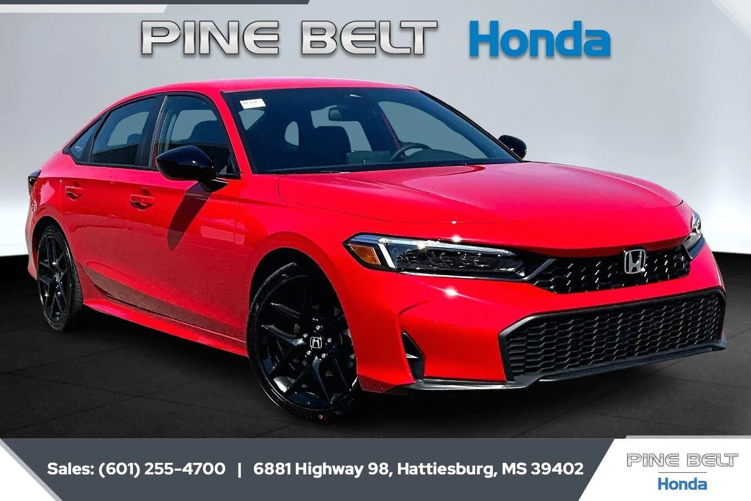 2026 Honda Civic Sport CVT's photo