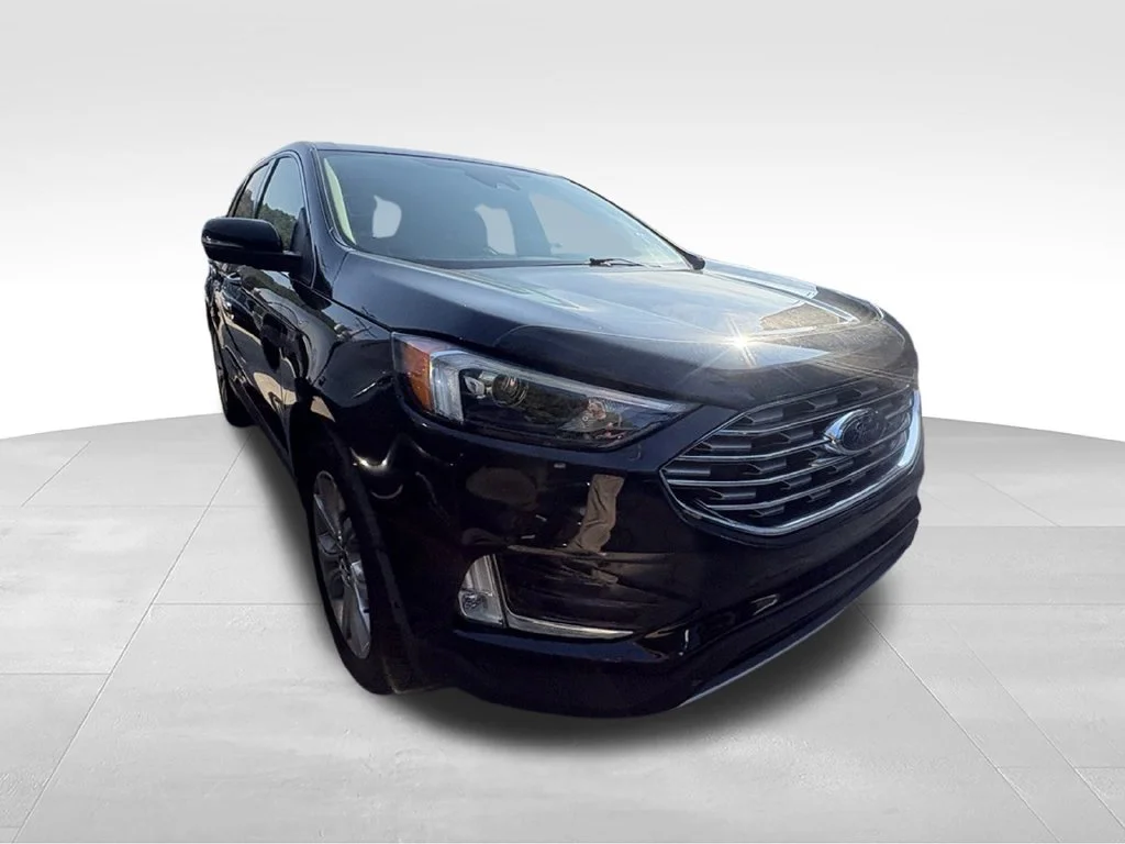 Used 2024 Black Ford Titanium image 3