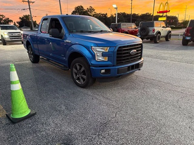 2016 Ford F-150 XLT