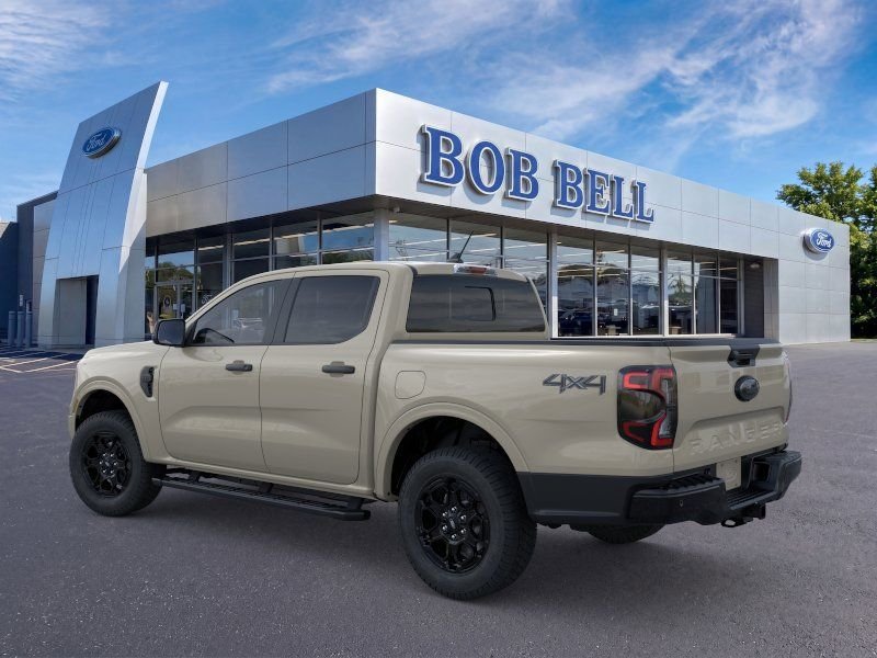 New 2026 Desert Sand Ford XLT image 4
