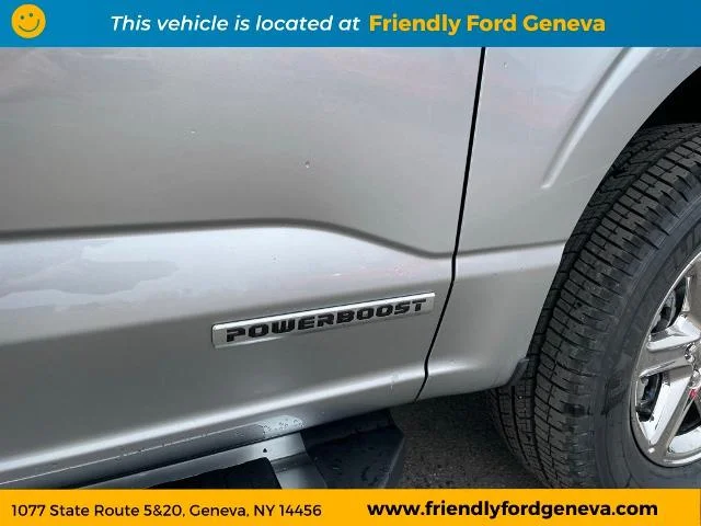 Used 2025 Iconic Silver Metallic Ford XLT image 14