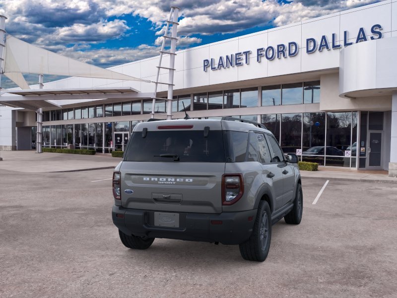 New 2026 Carbonized Gray Metallic Ford Big Bend image 8