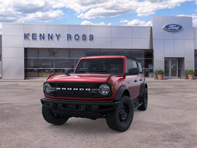 New 2026 Red Ford Big Bend image 3