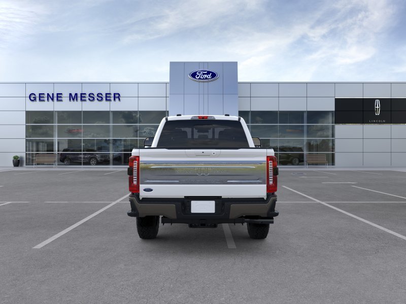 New 2026 Star White Metallic Tri-Coat Ford F-250® King Ranch® image 20