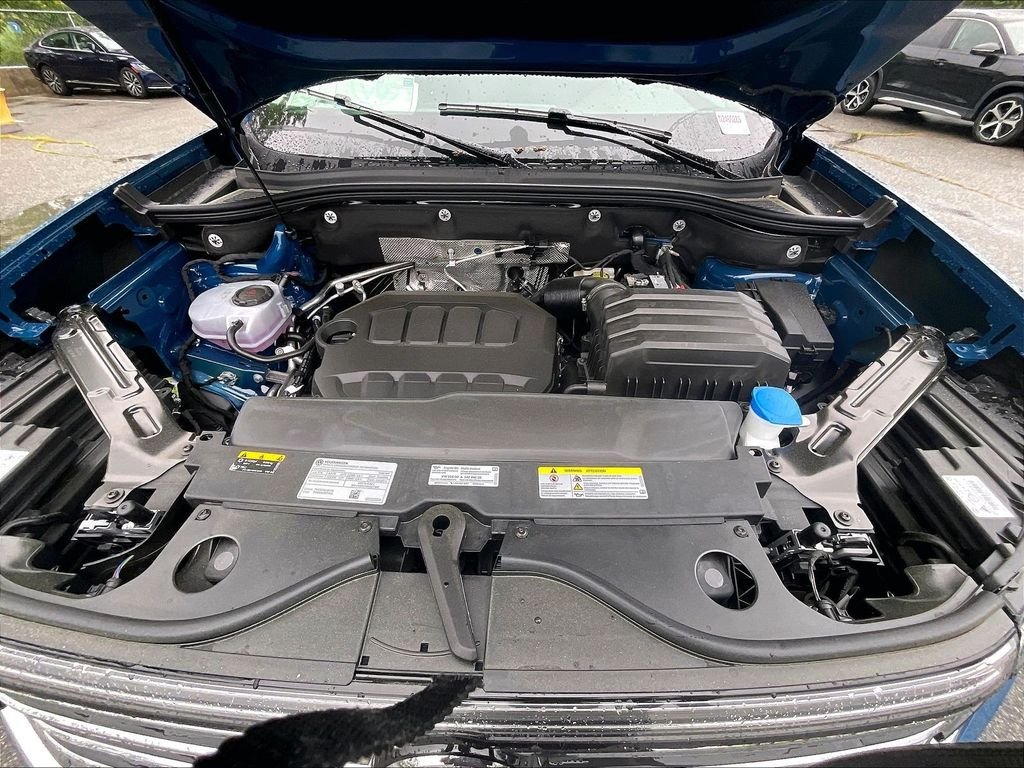 New 2026 Blue Volkswagen 2.0T SE w/Technology image 15
