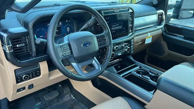 New 2026 Argon Blue Metallic Ford F-250® Lariat® image 27
