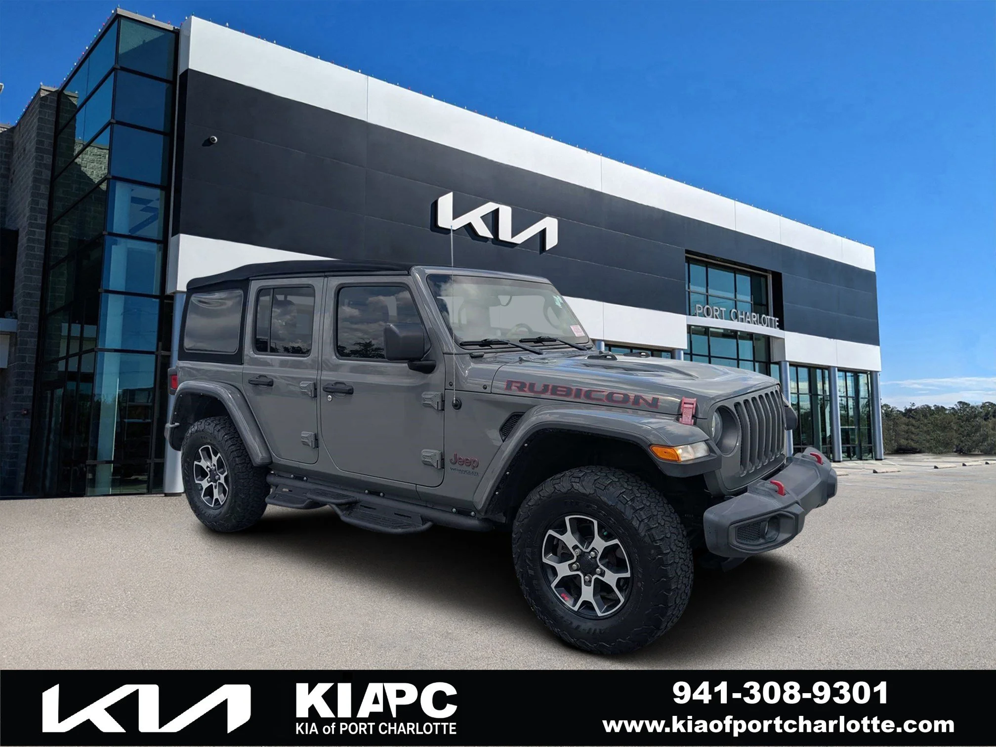 2021 Jeep Wrangler Rubicon's photo