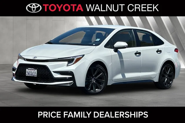 2026 Toyota Corolla Hybrid SE