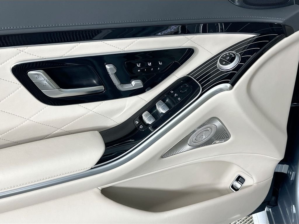 New 2026 Cirrus Silver Metallic Mercedes-Benz S 580 image 18