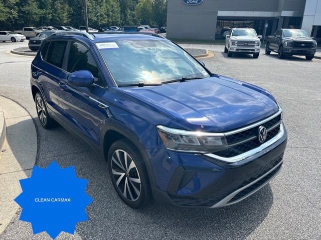 Used 2022 Blue Dusk Volkswagen 1.5T SE image 2