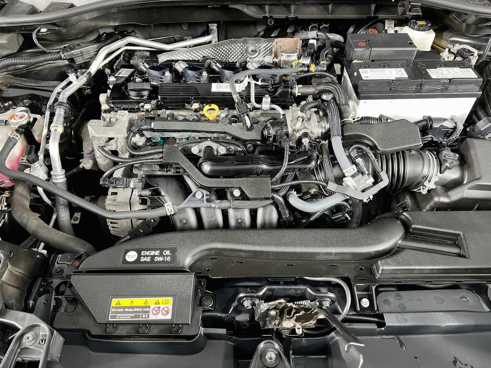 Used 2023 Jet Black Toyota LE image 29