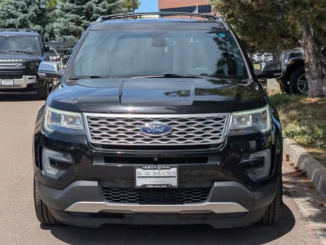 Used 2016 Shadow Black Ford Platinum image 6