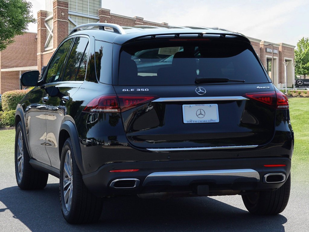 Certified Used 2021 Black Mercedes-Benz GLE 350 image 7