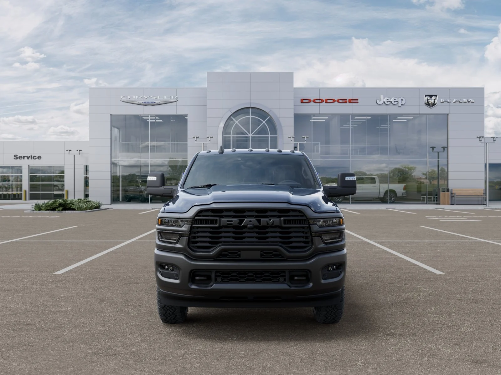 New 2026 Forged Blue Metallic Exterior Paint RAM Tradesman image 39