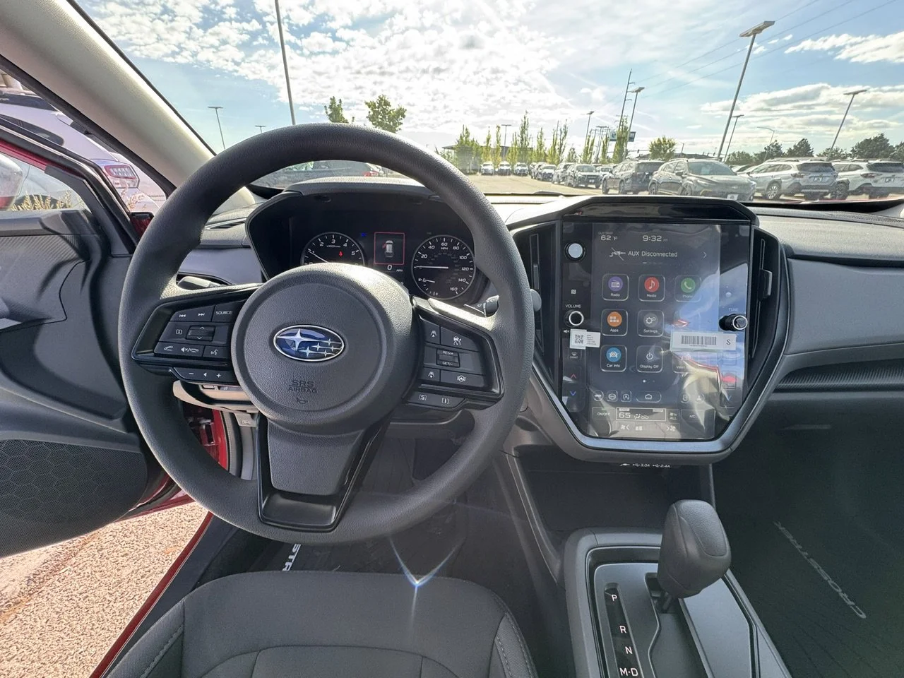 New 2026 Lithium Red Pearl Subaru Premium image 10