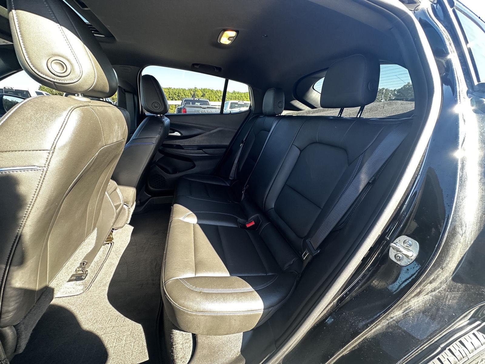 Used 2024 Ebony Twilight Metallic Buick Sport Touring image 4