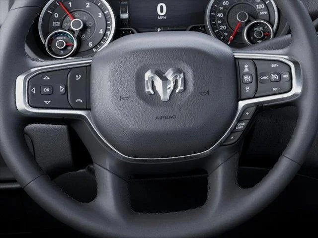 New 2026 Diamond Black Crystal Pearlcoat RAM BIG HORN image 45