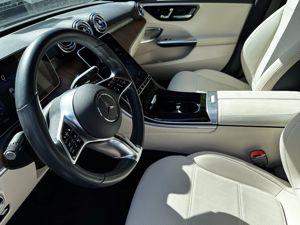 Certified Used 2023 Black Mercedes-Benz C 300 image 8