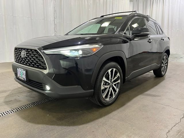 Certified Used 2023 Black Toyota XLE image 24