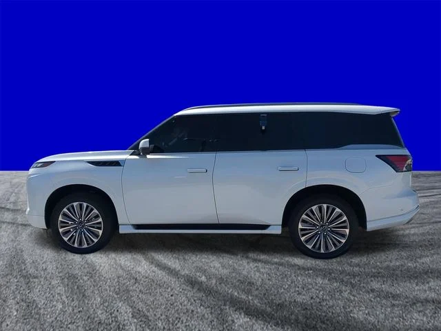 Used 2025 Radiant White INFINITI SENSORY image 7