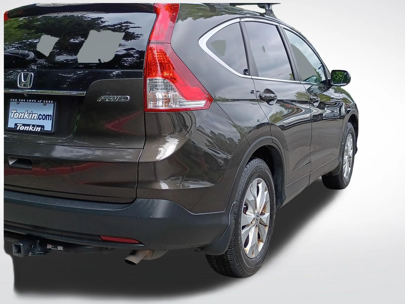Used 2013 Tan Honda EX image 4