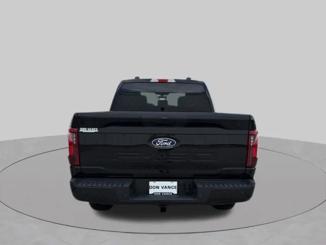 New 2026 Agate Black Metallic Ford STX® image 5