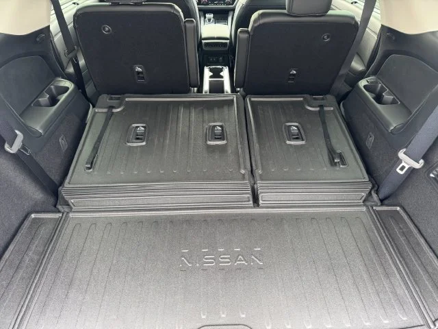 New 2026 Gun Metallic Nissan Platinum image 22