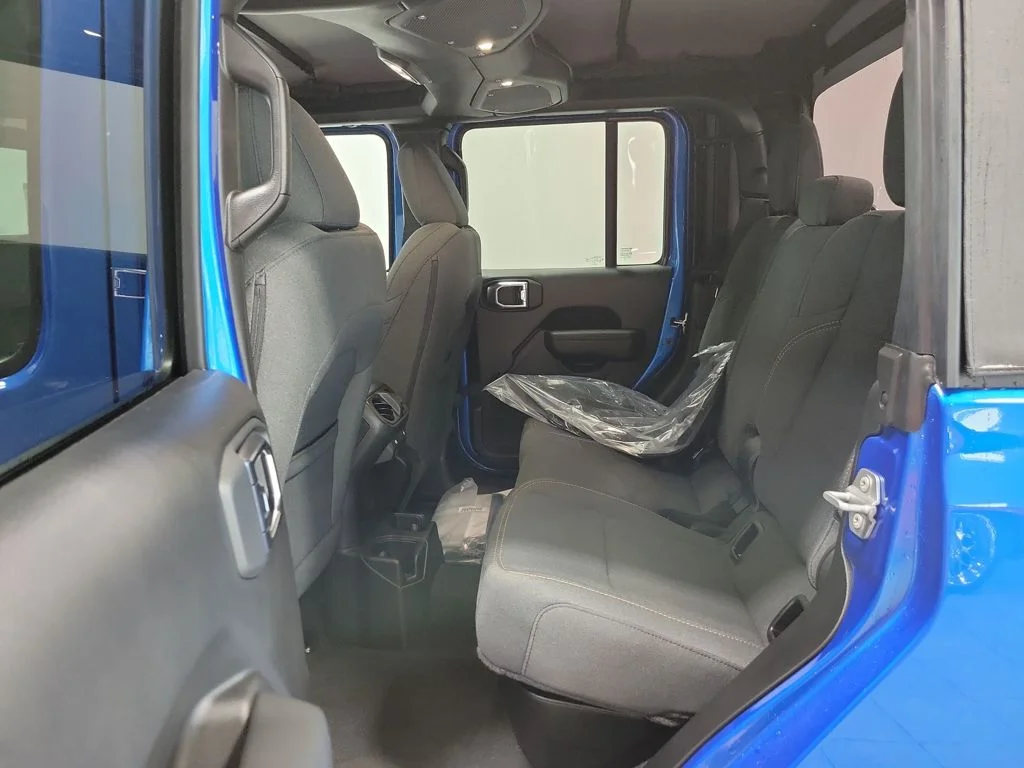 New 2025 Hydro Blue Pearlcoat Jeep Sport S image 9