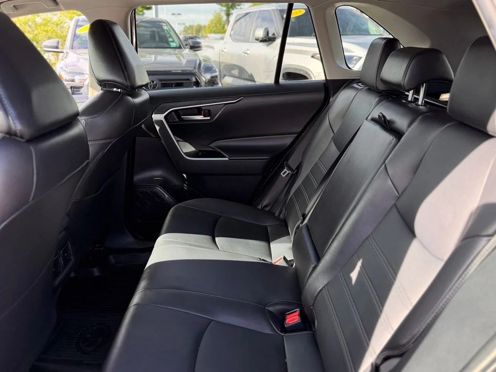 Certified Used 2024 Red Toyota XLE Premium image 7