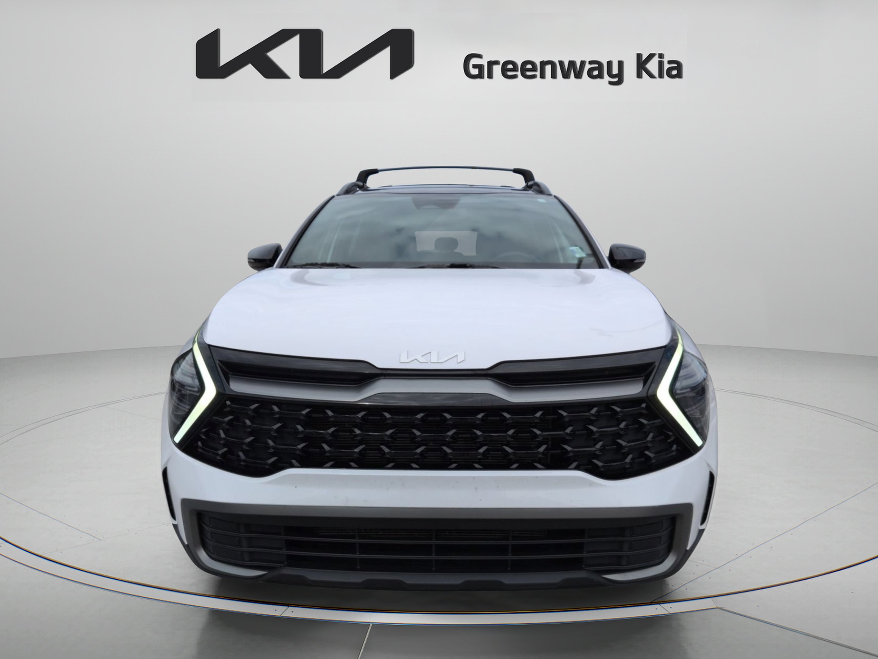 Certified Used 2024 Glacial White Pearl Kia X-Line image 3