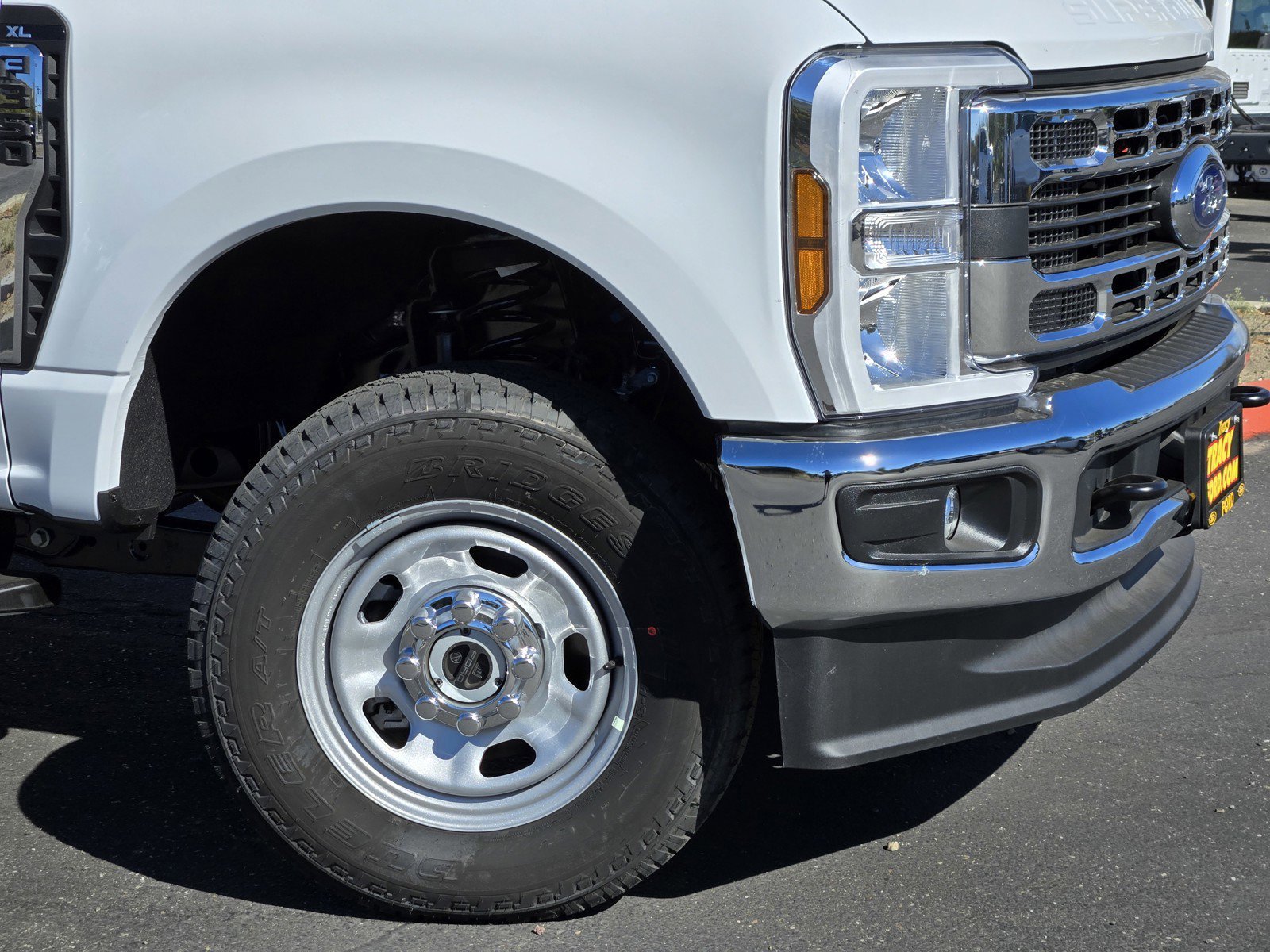 New 2024 White Ford XL image 3