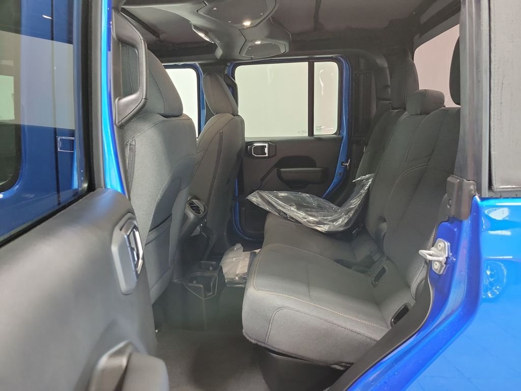 New 2025 Hydro Blue Pearlcoat Jeep Sport S image 9