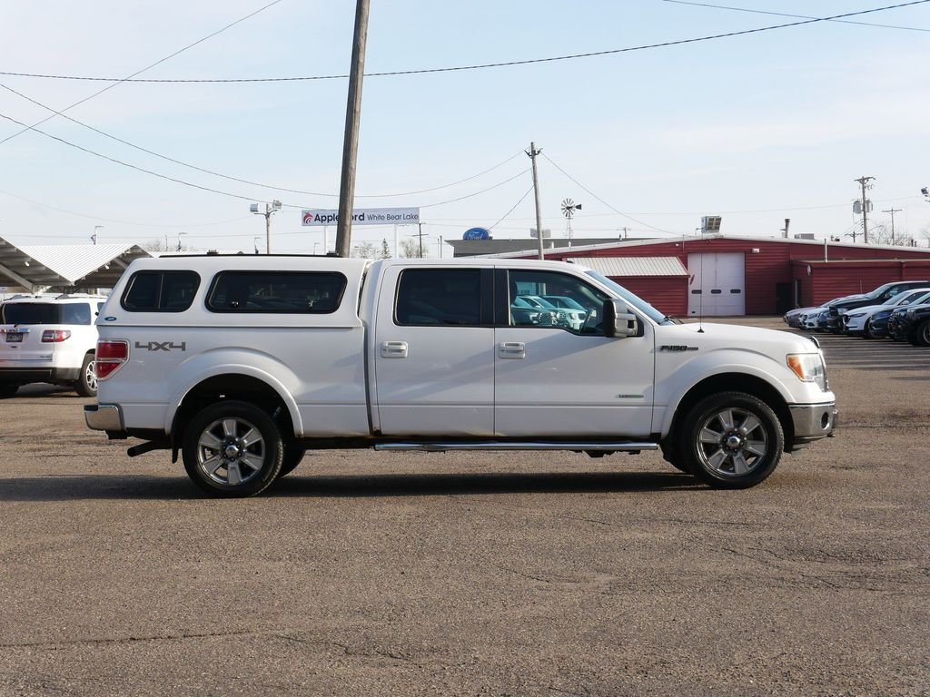 Used 2011 Ford F-150 Lariat with VIN 1FTFW1ETXBKD44265 for sale in White Bear Lake, Minnesota