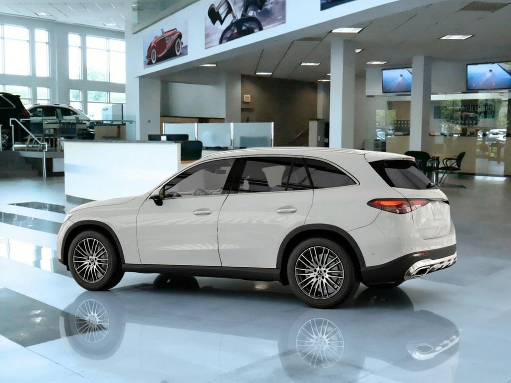 New 2026 Polar White Mercedes-Benz GLC 300 image 30