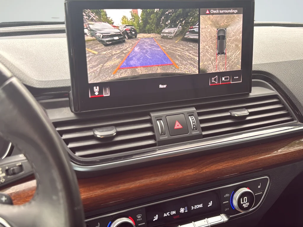 Used 2023 Black Audi 45 S line Premium image 15