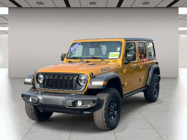New 2026 Goldilocks Exterior Paint Jeep Willys image 8