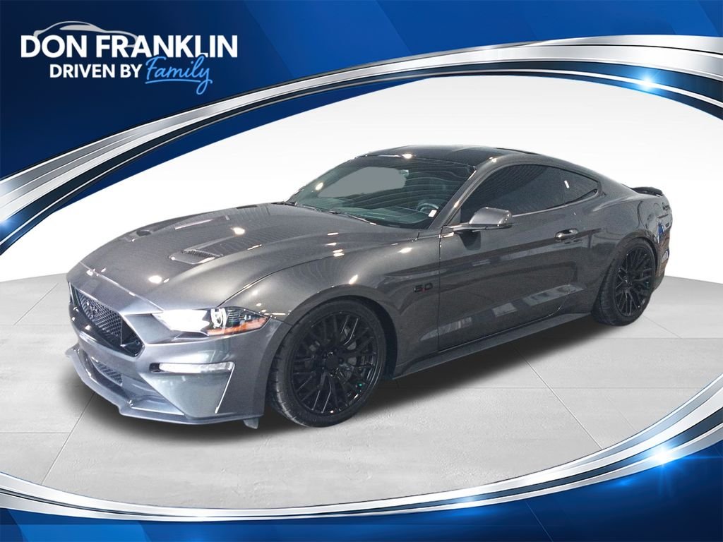 2019 Ford Mustang