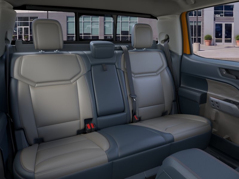 New 2026 Orange Fury Metallic Tri-Coat Ford Lariat® image 11