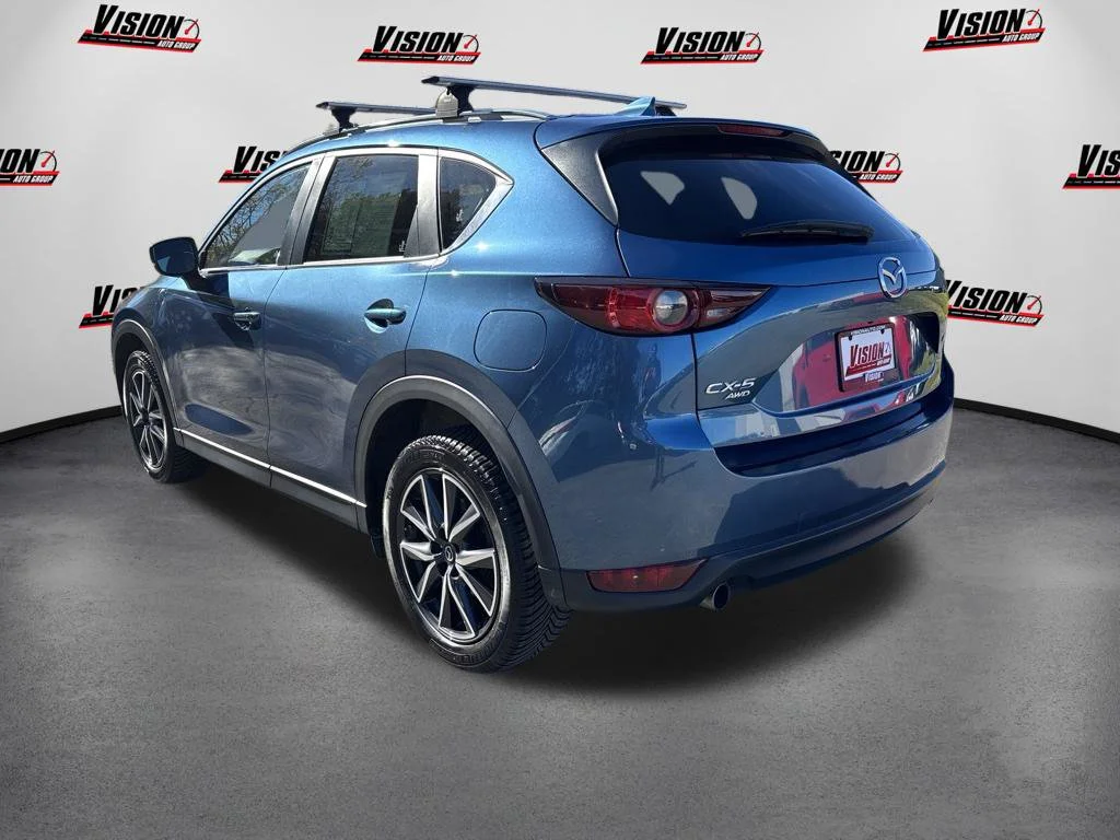 Used 2018 Blue Mazda Touring image 7