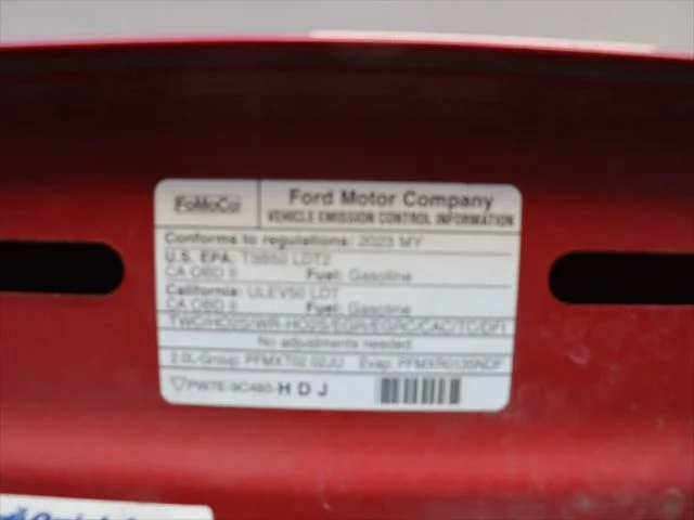Used 2023 Red Ford ST-Line image 7