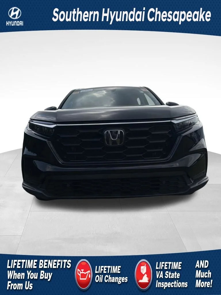Used 2024 Black Honda EX-L image 1