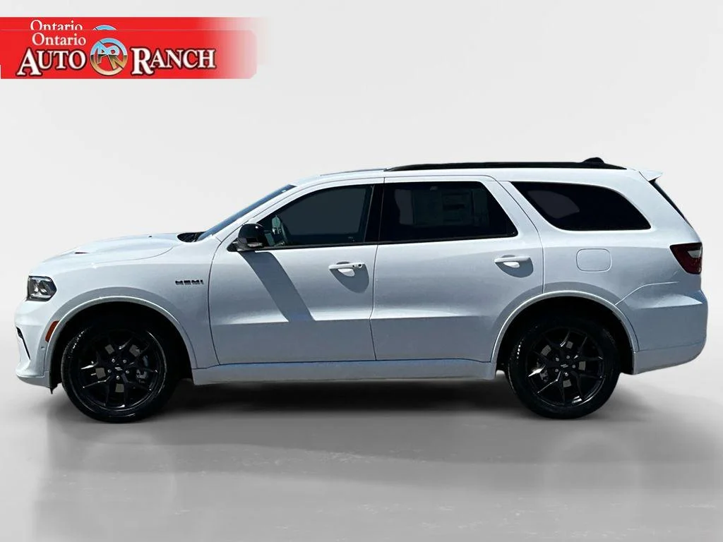 New 2026 White Knuckle Clearcoat Dodge GT Plus HEMI V8 image 2