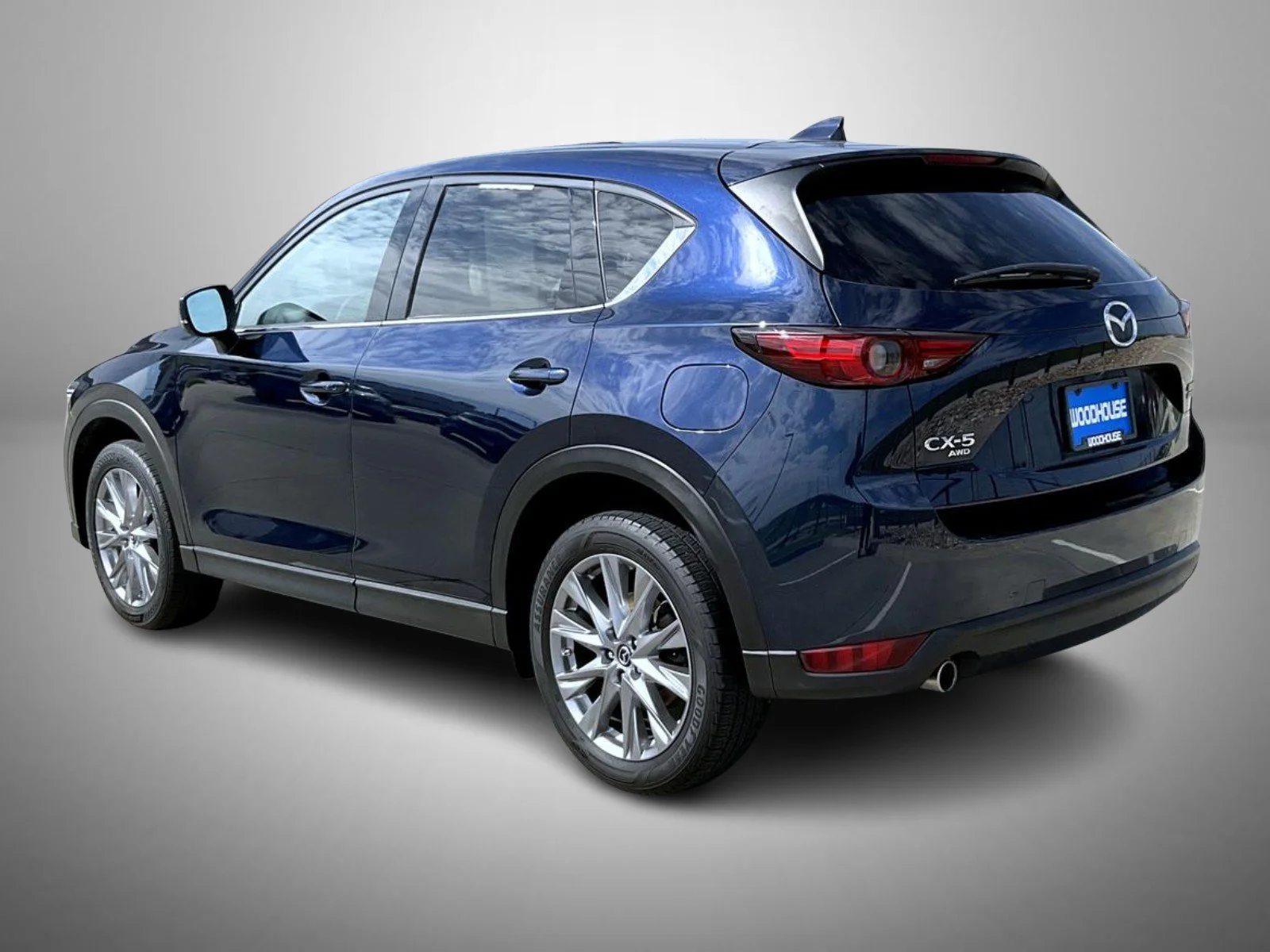 Used 2020 Blue Mazda Grand Touring image 7