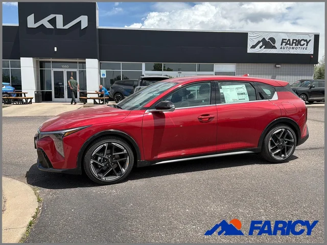 2026 KIA K4 HATCHBACK GT-LINE
