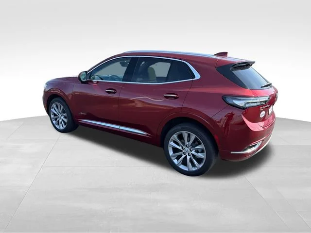 Used 2023 Cinnabar Metallic Buick Avenir image 3