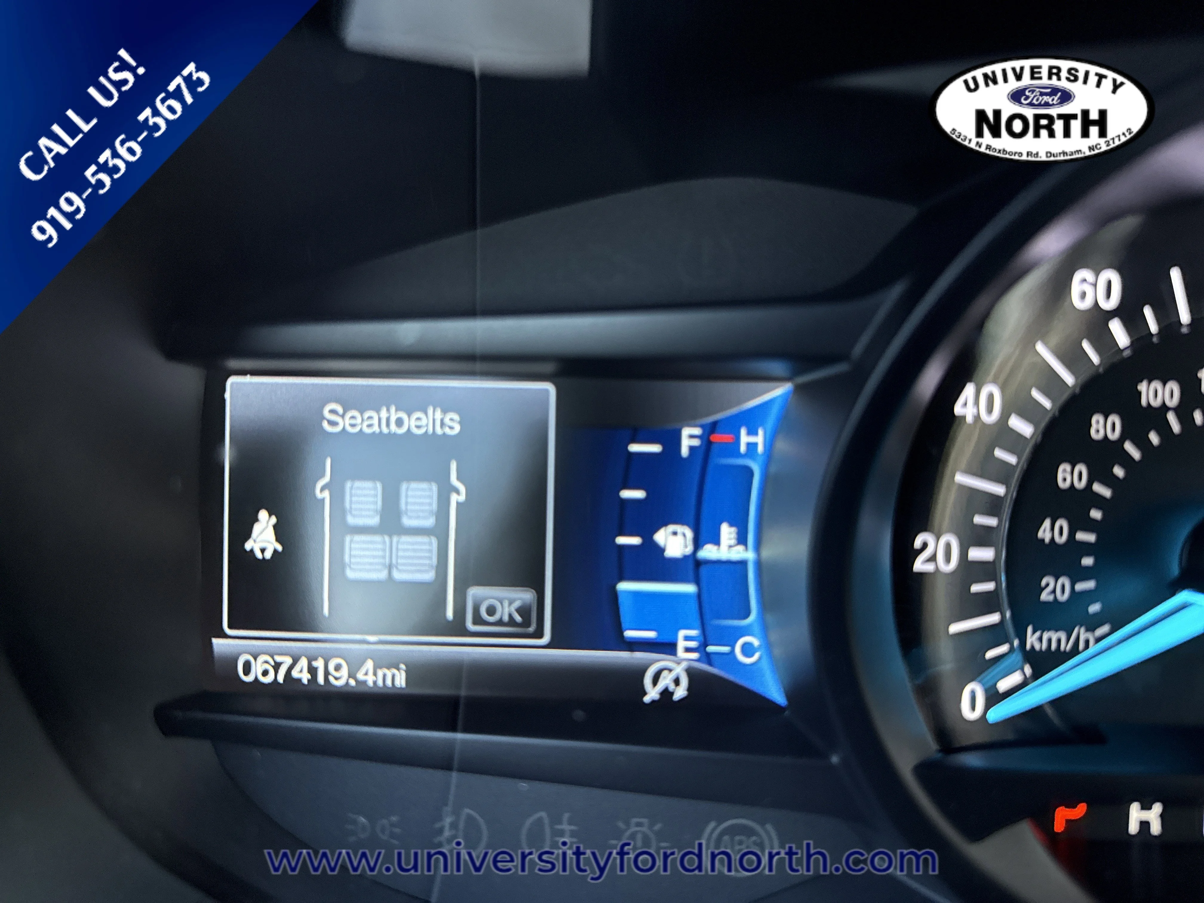Used 2022 White Metallic Ford ST Line image 24